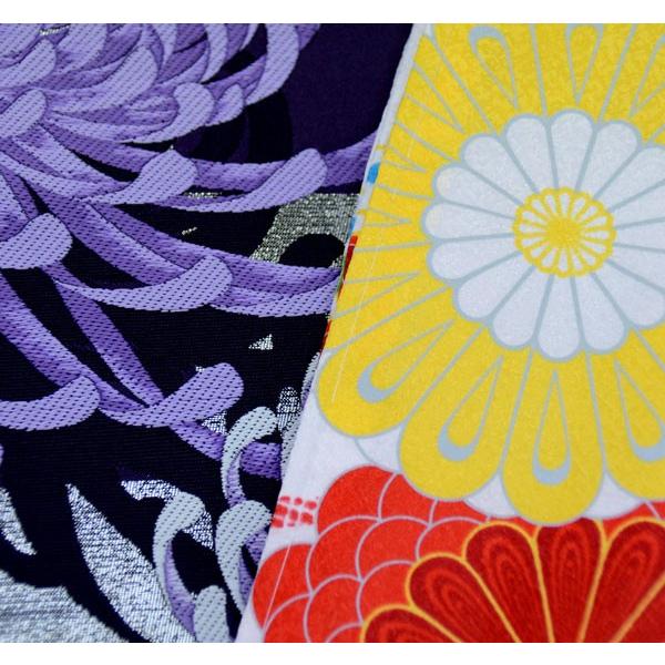 振袖着物・帯・襦袢 3点セット 着物は玉城ティナ×キスミス 刺繍入りの  