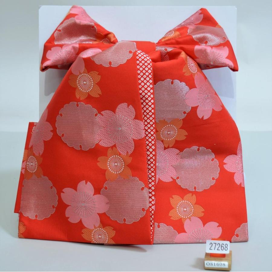 十三参り 十三詣り 13才 13歳 十三才 十三歳 女児 女の子 結び帯 作り帯 新品 （株）安田屋 t557804601