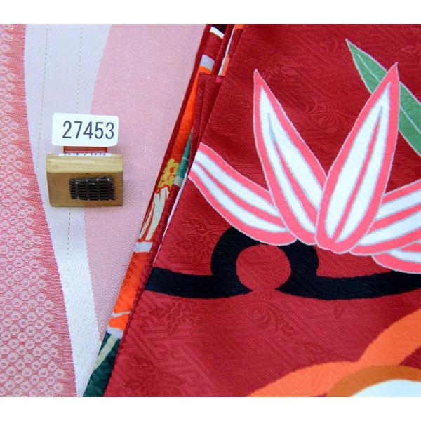 H.L（アッシュ・エル） 振袖着物・帯・襦袢・重衿 4点セット 仕立て 