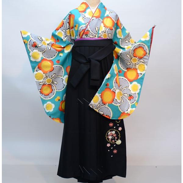 二尺袖 着物 袴フルセット 夢千代 2019年最新モデル 着物丈は着付けし