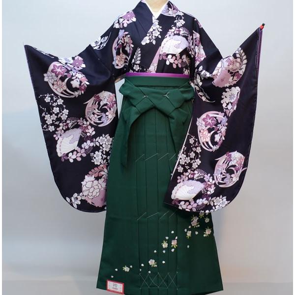 国内正規品 二尺袖 着物袴 フルセット 百花繚乱 袴変更可能 着物丈は着付けし易いショート丈 新品 株 安田屋 D 超激安 Skylanceronline Com