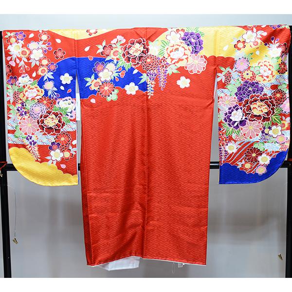 二尺袖着物 単品 仕立て上がり From KYOTO 着物丈は着付けし易い 
