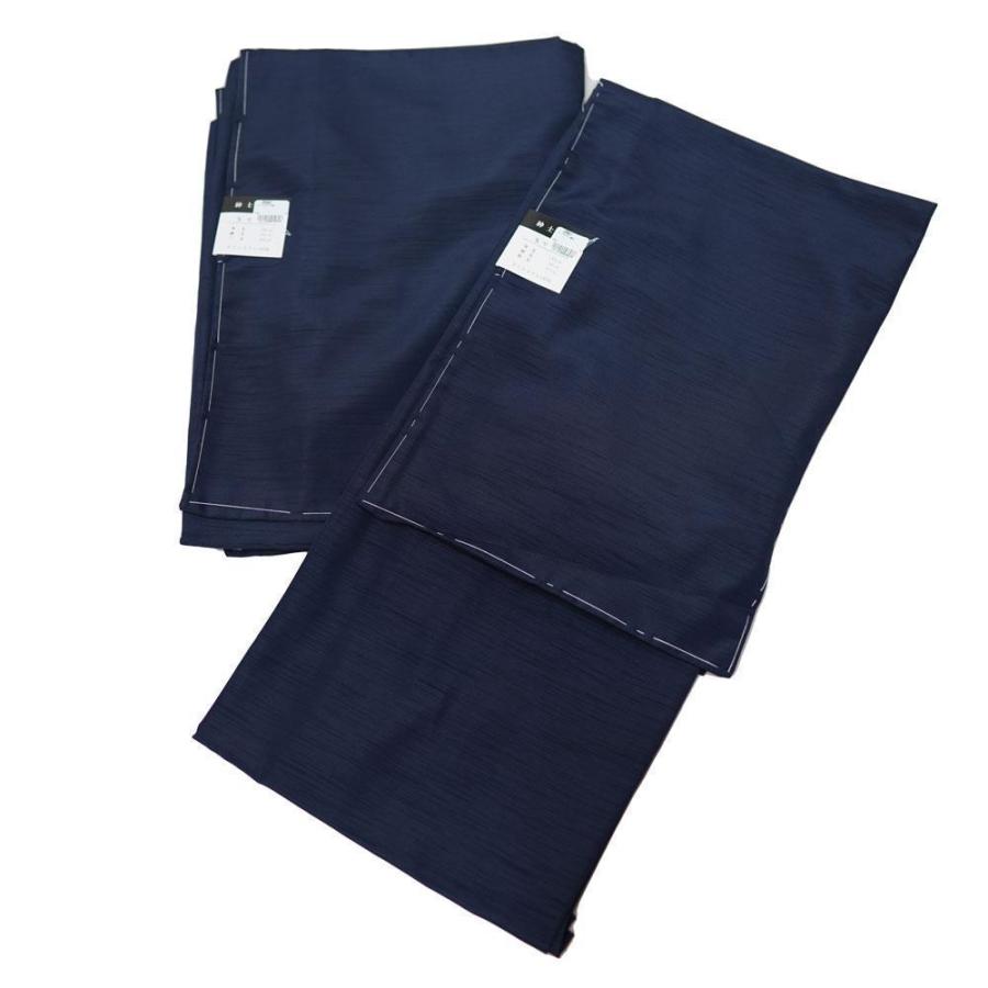 羽織 着物（長着）セット 袷 男性用 紋付 S,M,L,LLサイズ 紋入れ可 