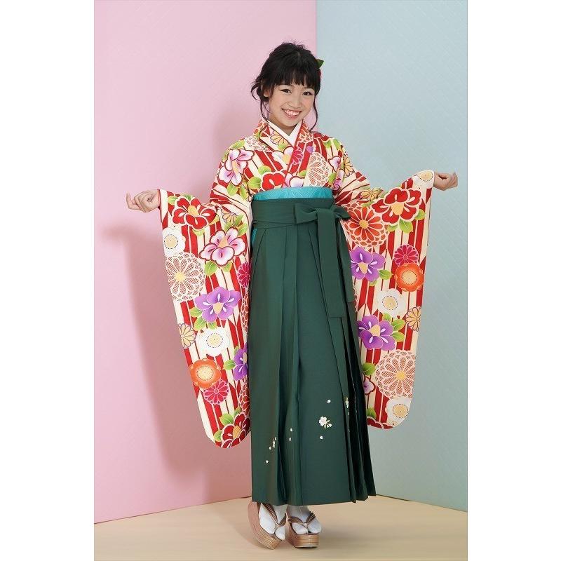 着物袴セット ジュニア用 145cm〜154cm 小町 卒業式にどうぞ 新品 （株  