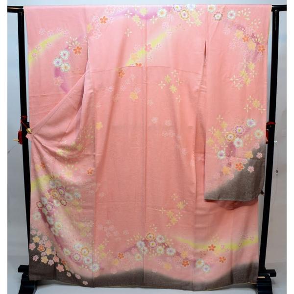 振袖 正絹 新品 着物単品 仕立て上がり NO29718
