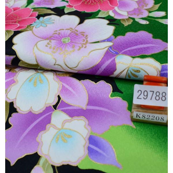 着物袴セット ジュニア用へ直し144cm〜150cm From KYOTO 刺繍袴 新品 