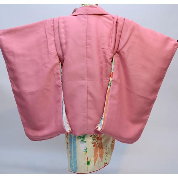 七五三 三歳 女児 被布着物セット 道行コート 兵児帯 足袋 腰紐1