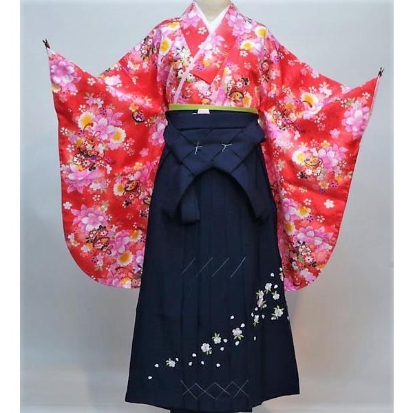 在庫限り 二尺袖 着物袴フルセット 百花繚乱 袴変更可能 卒業式 新品 株 安田屋 V 安田屋呉服店 通販 Yahoo ショッピング 新発売の Tratabrasil Org Br