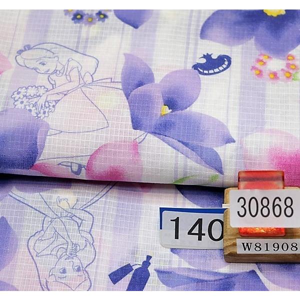 Disney（ディズニー） 浴衣 女児 女の子 不思議の国のアリス 140サイズ
