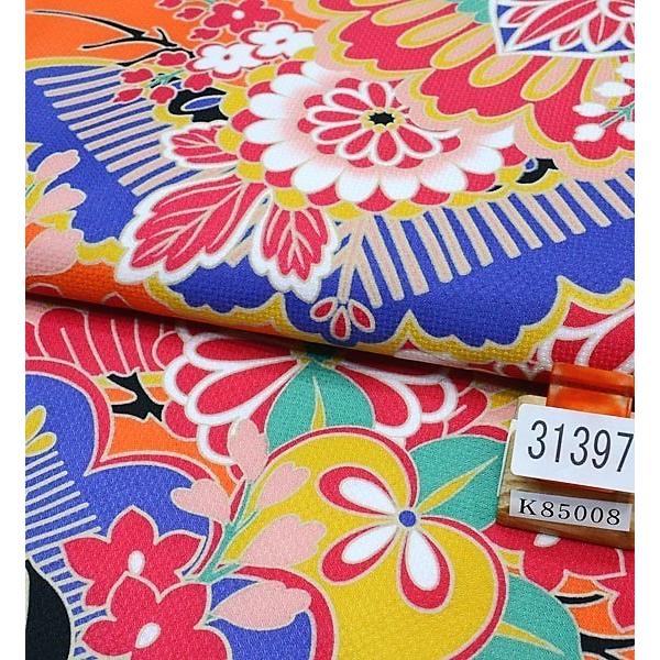 二尺袖 着物袴フルセット 百花斉放 袴変更可能 新品 （株）安田屋 