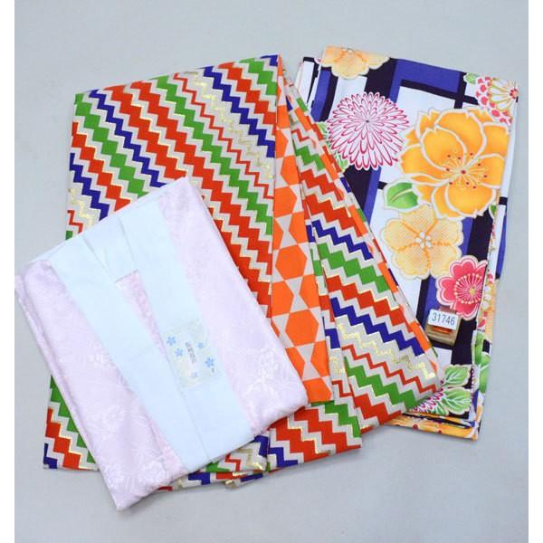 振袖・帯・襦袢 3点セット 和遊日 小紋柄 成人式 新品 （株）安田屋