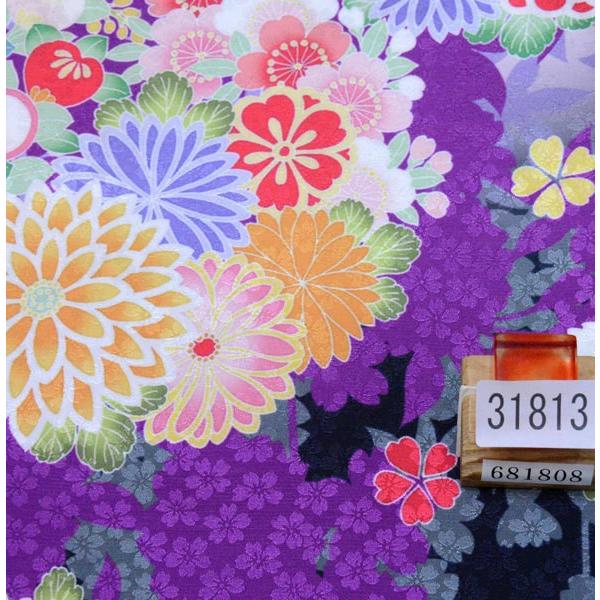 着物 袴セット ジュニア用へ直し 144cm〜150cm 絵羽柄 A-STYLE 染色と 