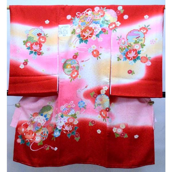 お宮参り 産着 女児 正絹 のしめ 豪華絢爛 金刺繍 綸子地 祝着 新品 