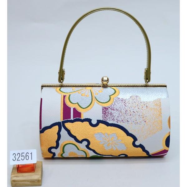 草履バッグセット 正絹 帯地 三枚芯 フリーサイズ 24cm 適合足  