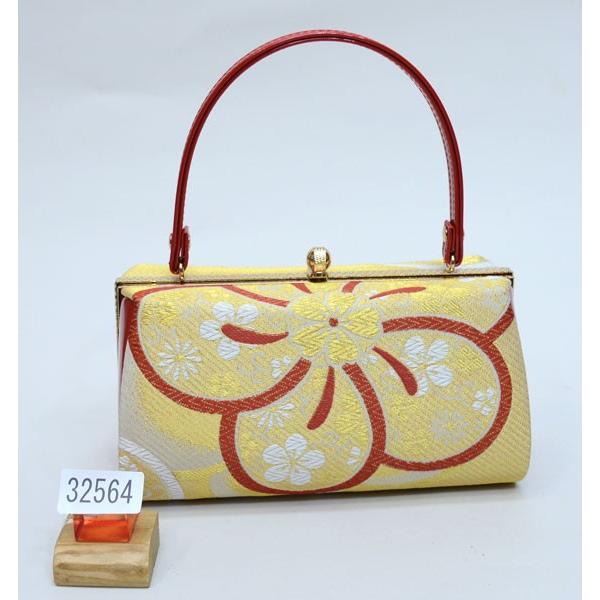 草履バッグセット 正絹 帯地 三枚芯 フリーサイズ 24cm 適合足サイズ  