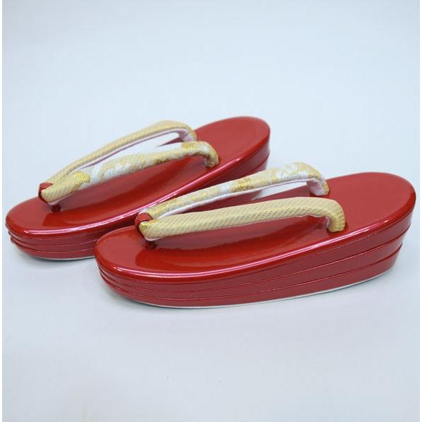 草履バッグセット 正絹 帯地 三枚芯 フリーサイズ 24cm 適合足サイズ  