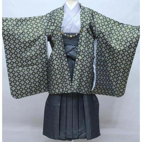 七五三 五歳 5歳 五才 5才 男児 羽織袴 フルセット 日本製 おりびと 新品（株）安田屋　r426156997
