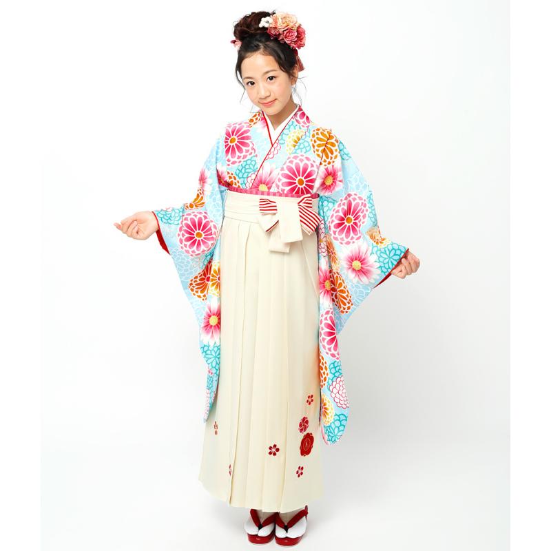 着物袴セット ジュニア用 145cm〜154cm 着物ブランド：小町 卒業式に 