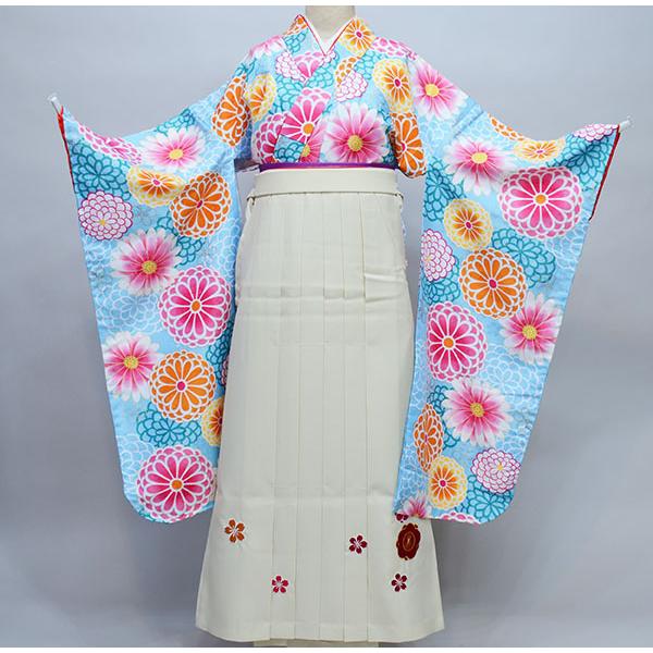 着物袴セット ジュニア用 145cm〜154cm 着物ブランド：小町 卒業式に 