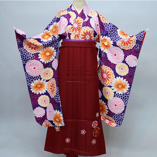 着物袴セット ジュニア用 145cm〜154cm 着物ブランド：小町 卒業式に 