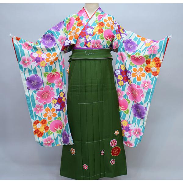 着物袴セット ジュニア用 145cm〜154cm 着物ブランド：小町 卒業式に  