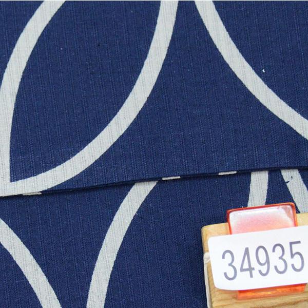 浴衣 単品 女性用 しじら織 抜染 フリーサイズ 158cm-168cm 綿85％ 麻