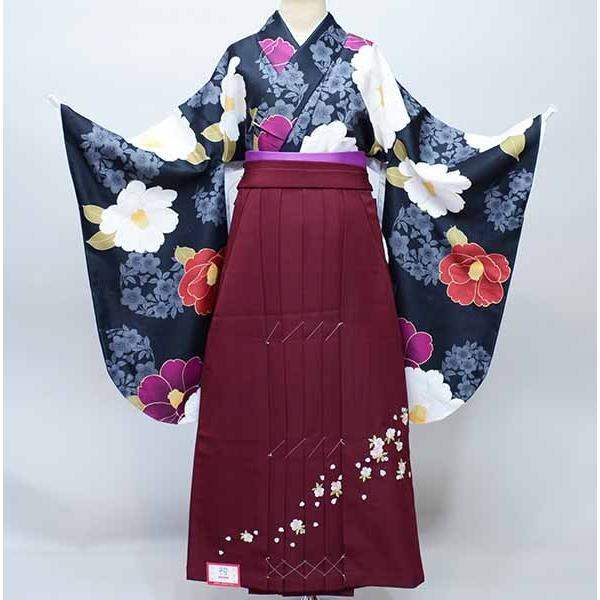 二尺袖 着物 袴フルセット bonheur saisons ボヌールセゾン 着物丈は  