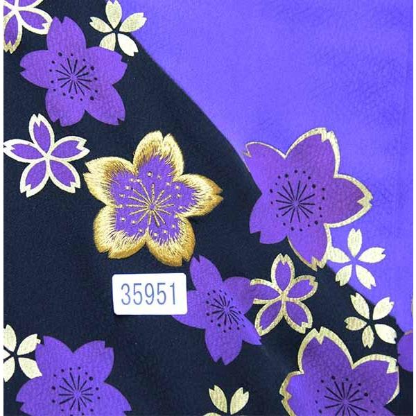 振袖 正絹 着物 単品 仕立て上がり 桜金刺繍 箔 紫 黒 成人式 振袖 正絹 着物 単品 仕立て上がり 桜金刺繍 箔 紫 黒 成人式
