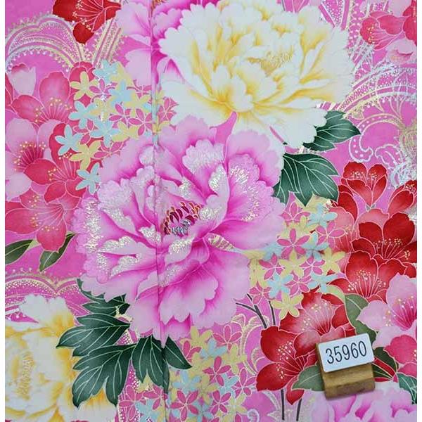 レース振袖 ピンク 単品着物 成人式 振袖単品・レース着物ピンク