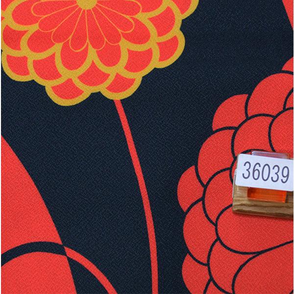 着物袴セット ジュニア用へ直し 135cm〜150cm 豪華絢爛 赤地 袴色変更 