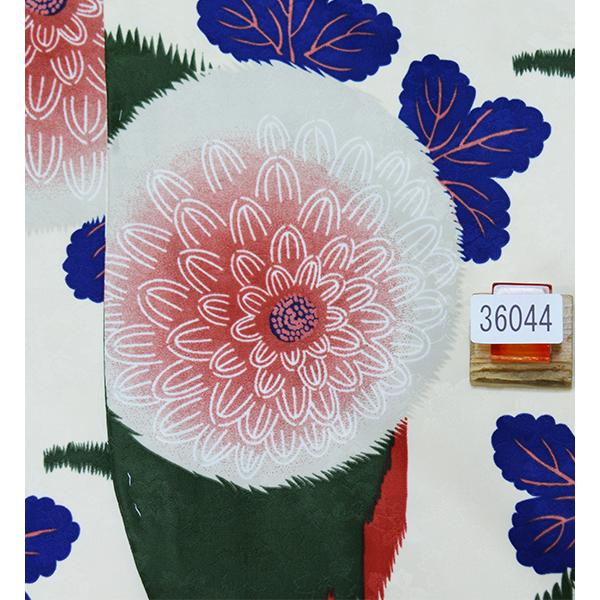 着物袴セット ジュニア用へ直し 135cm〜150cm 豪華絢爛 白地 