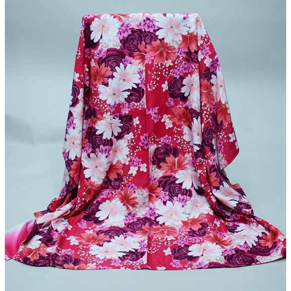 着物袴セット ジュニア用へ直し 135cm〜150cm 百花繚乱 バラ 