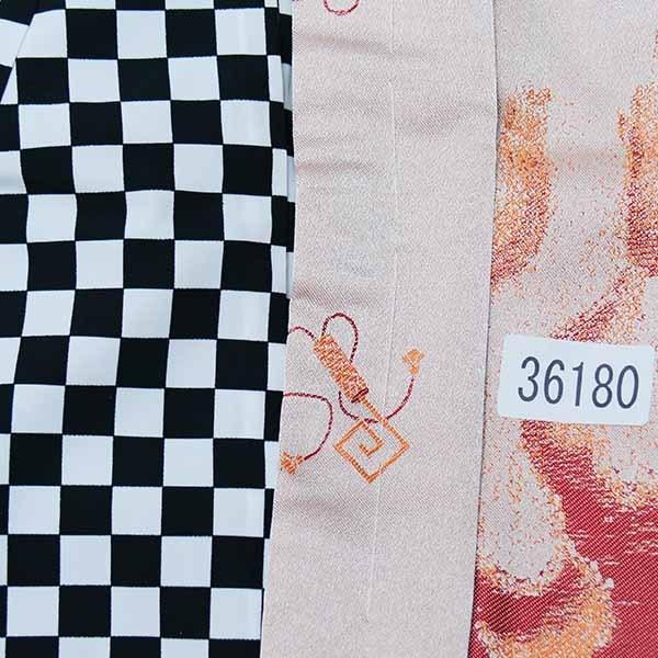 七五三 五歳 男児 羽織袴フルセット 市松模様柄 おりびと 紋袴 NO36180