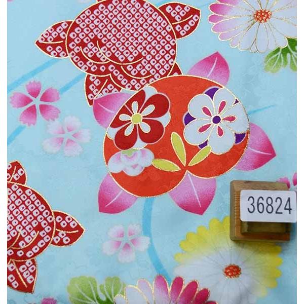 二尺袖 着物 袴フルセット ジュニア用へ直し 135cm〜150cm 百花斉放  