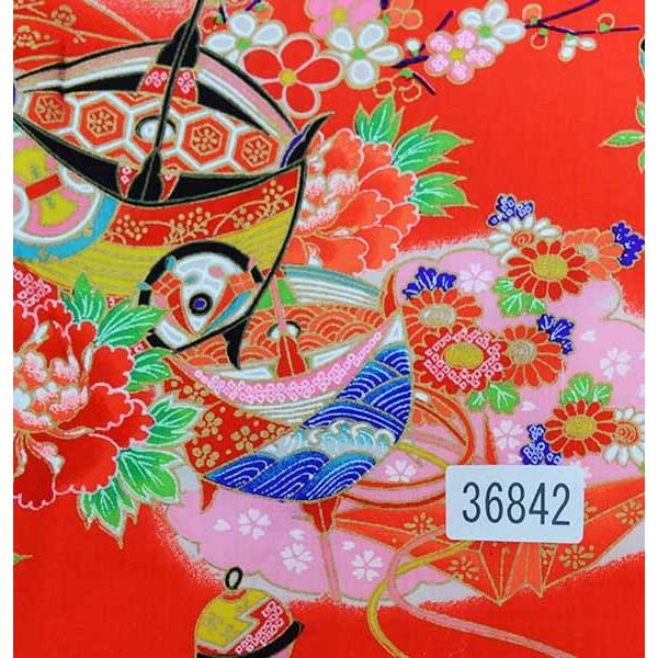 一つ身 着物セット 袷 綿入れ デンチセット 祝着 お宮参り 女児 陽気な