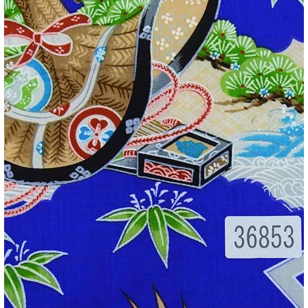 一つ身 着物セット 袷 綿入れ デンチセット 祝着 お宮参り 男児 陽気な 