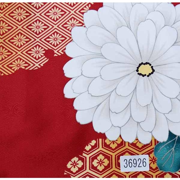 二尺袖 着物 袴 フルセット bonheur saisons ボヌールセゾン 着物丈は 