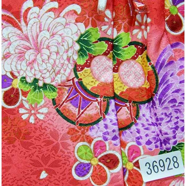 七五三 三歳 女児 女の子 被布コート 単品 ポリエステル100％ ひな祭り  