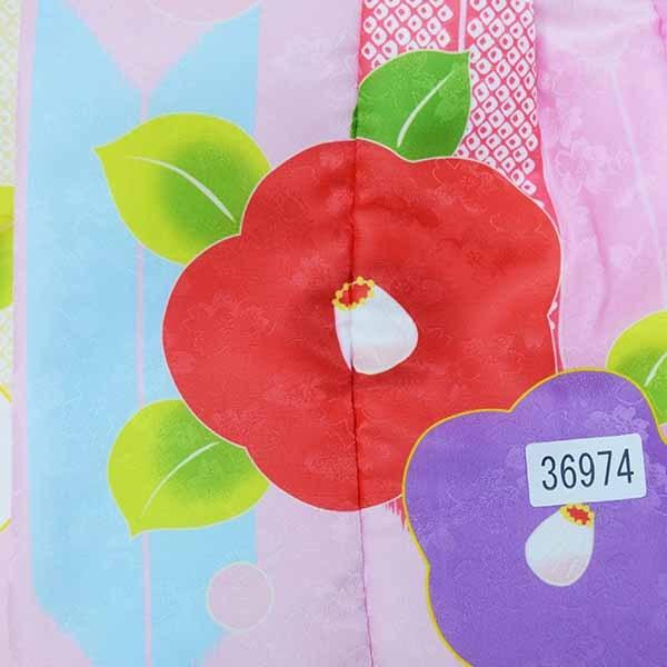 七五三 三歳 女児 被布着物フルセット 半衿伊達襟付き 花ひめ NO36974 七五三 三歳 女児 被布着物フルセット 半衿伊達襟付き 花ひめ