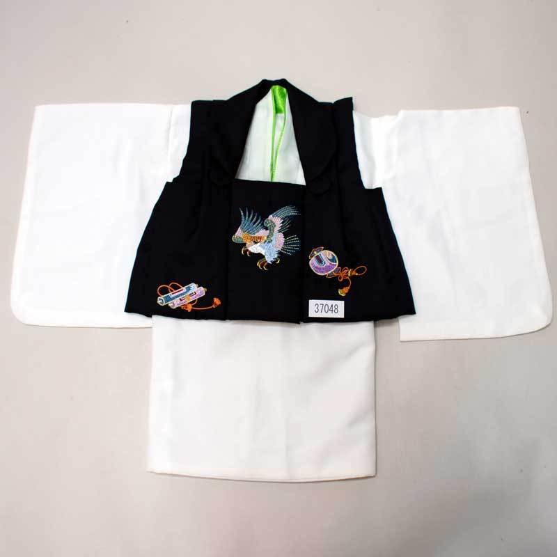 一つ身 二部式 被布コートセット ベビー用 0歳〜2歳 男児用 新品（株）安田屋 NO37048