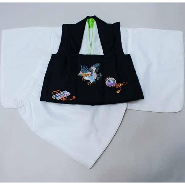 一つ身 二部式 被布コートセット ベビー用 0歳〜2歳 男児用 新品（株 