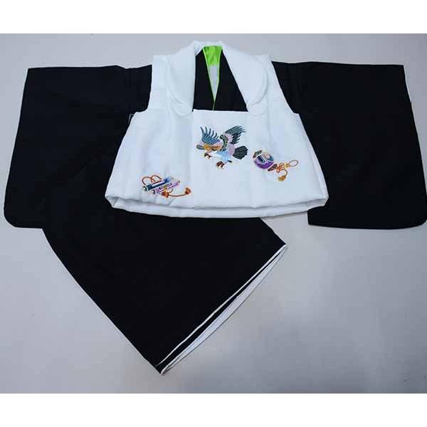 一つ身 二部式 被布コートセット ベビー用 0歳〜2歳 男児用 新品（株 