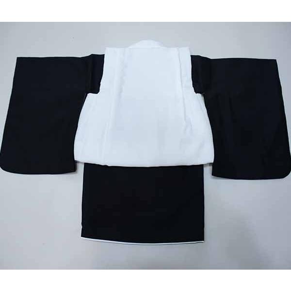 一つ身 二部式 被布コートセット ベビー用 0歳〜2歳 男児用 新品（株 