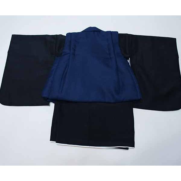 一つ身 二部式 被布コートセット ベビー用 0歳〜2歳 男児用 新品（株 