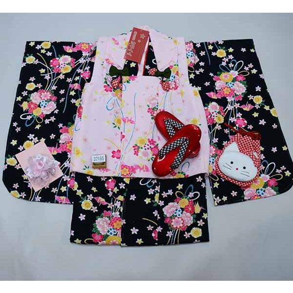 七五三 三歳 女児 被布着物フルセット 夢想ファンタジー 三才 3才 3歳