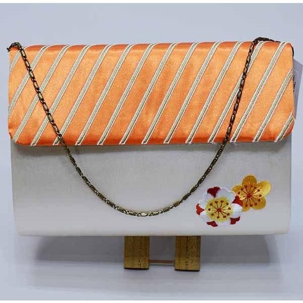 桂由美クラッチ&ハンドバッグ