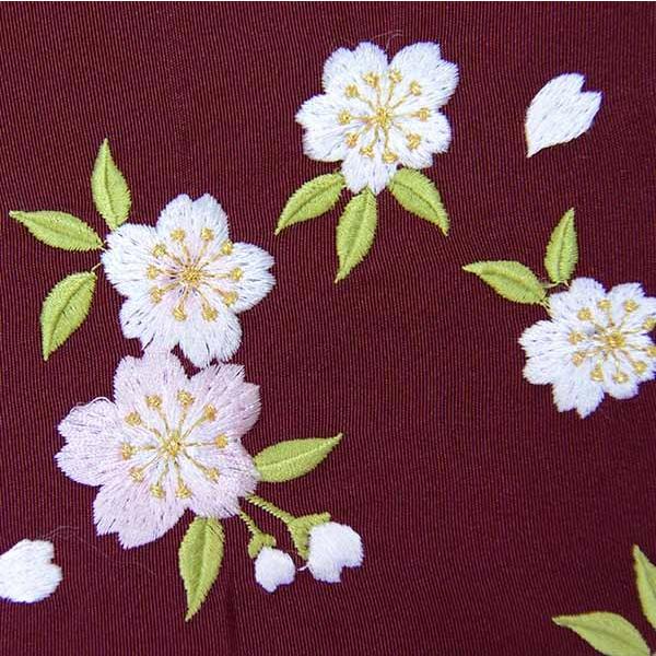 レース 刺繍/無地袴 ジュニア) 袴 単品 卒業式 小学生 中学生 高校生