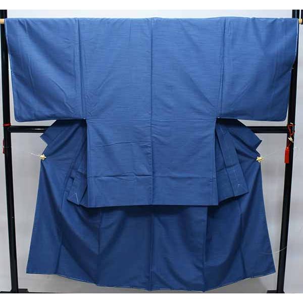 羽織 着物セット 青系 男性用 Mサイズ Lサイズ LLサイズ 紋入れ可 新品 