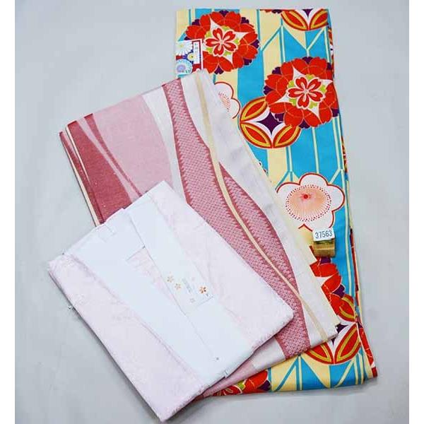 振袖・帯・襦袢 3点セット 和遊日 wayu-bi 成人式 結納 結婚式 新品  