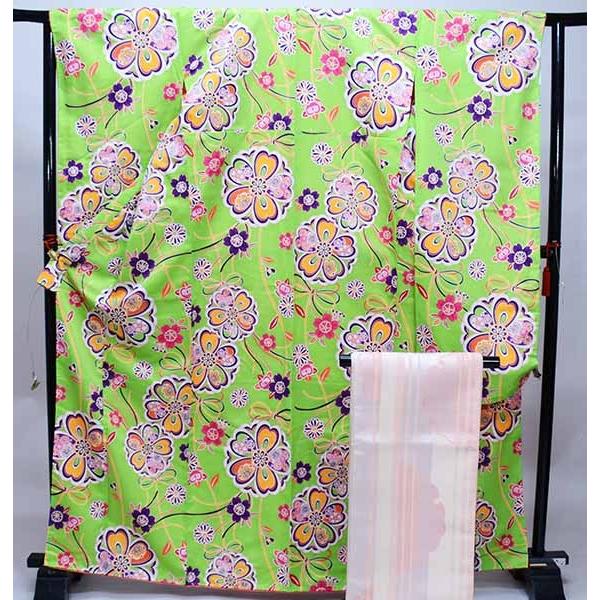 振袖・帯・襦袢 3点セット 和遊日 wayu-bi 成人式 新品 （株）安田屋  